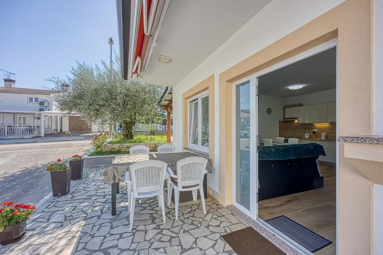 Apartment Porec-Jug Kroatië